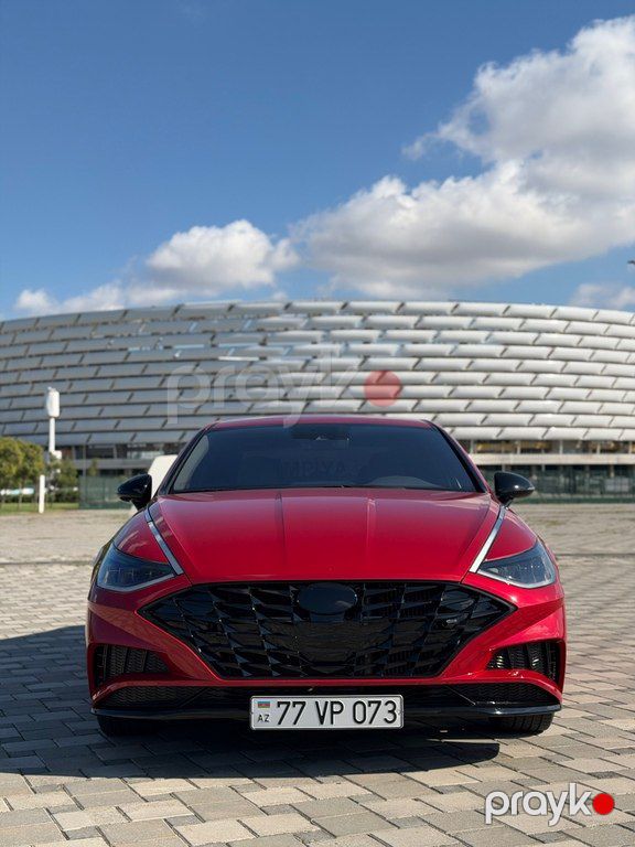 Hyundai Sonata, 1.6 L, 2020 il, 108 000 km — Avtomobillər, Bakı (6)