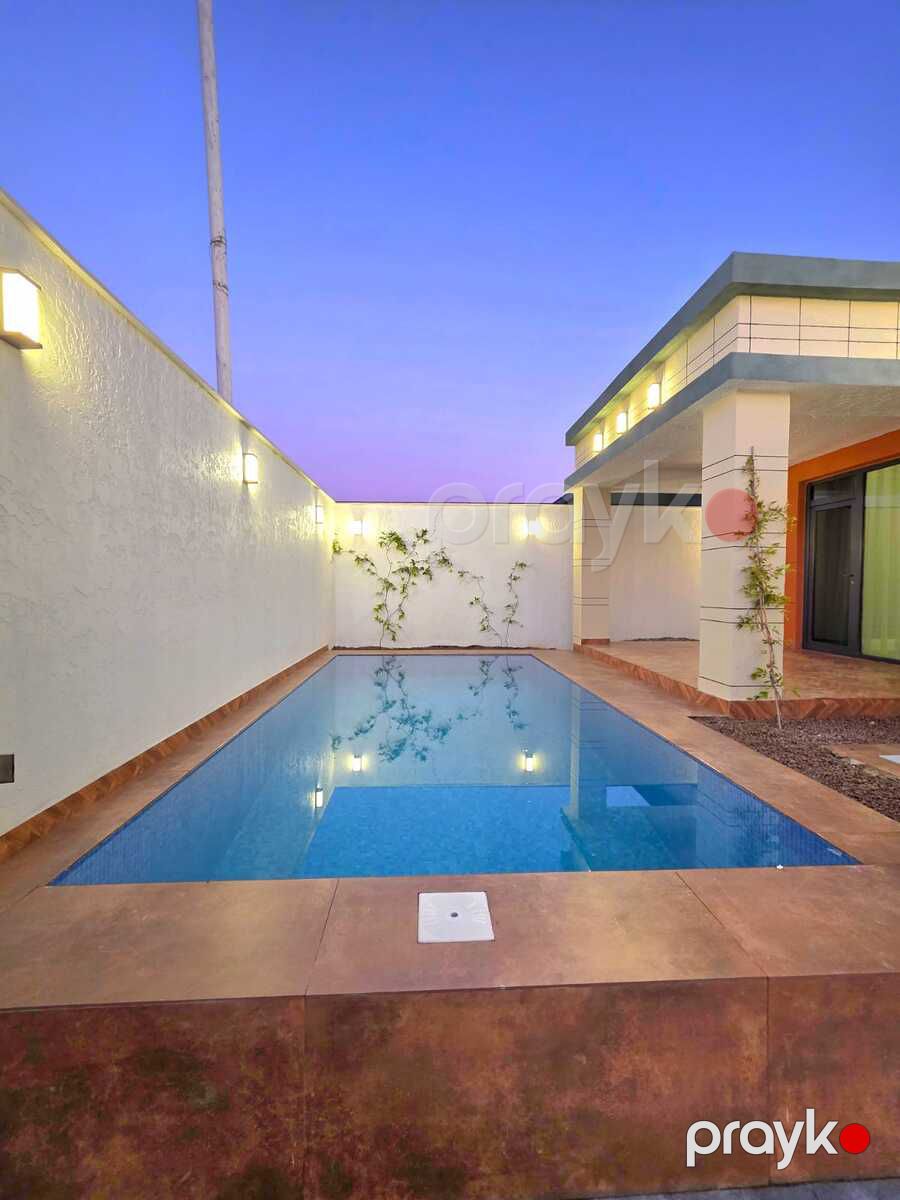 Bağ evi, Mərdəkan qəs — Ev, villa, Bakı (9)