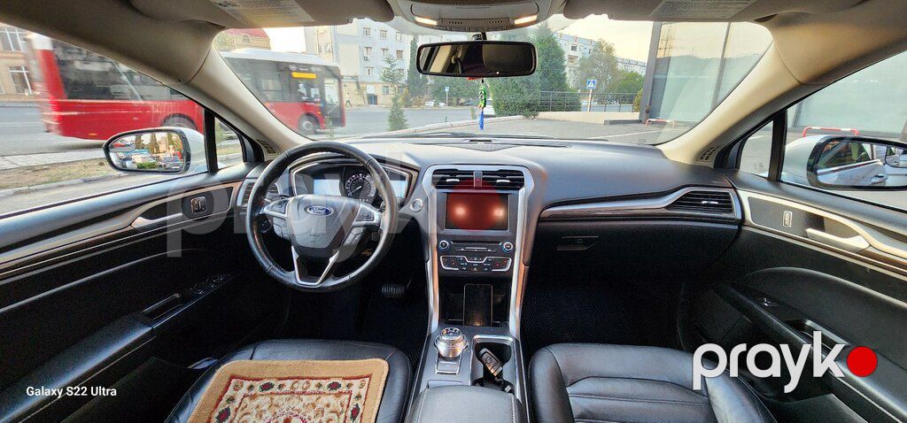 Ford Fusion (North America), 1.5 L, 2017 il, 203 722 km — Avtomobillər, Gəncə (12)