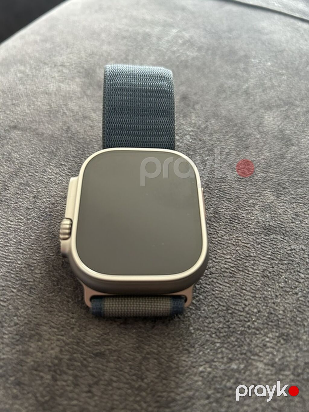 Apple Watch Ultra 49 mm. Iclouda dushub. Original kabelde var — Ağıllı saatlar, Bakı (3)