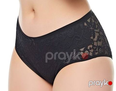 Qadınlar üçün sliplər Belinay 0251, qara, poliamid/elastan, ölçü XL — Bakı