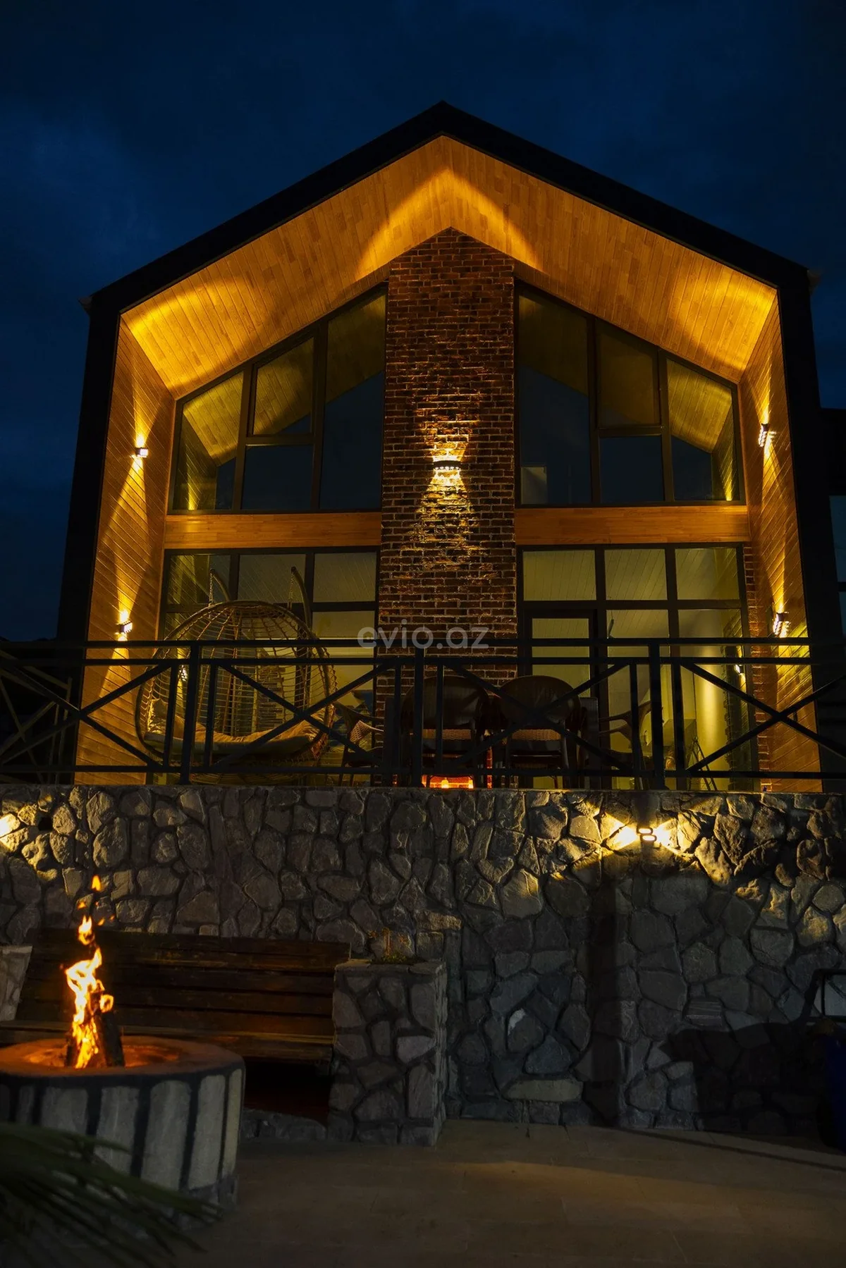 Kirayə 4 otaqlı bağ evi İsmayıllıda — Ev, villa, İsmayıllı (12)