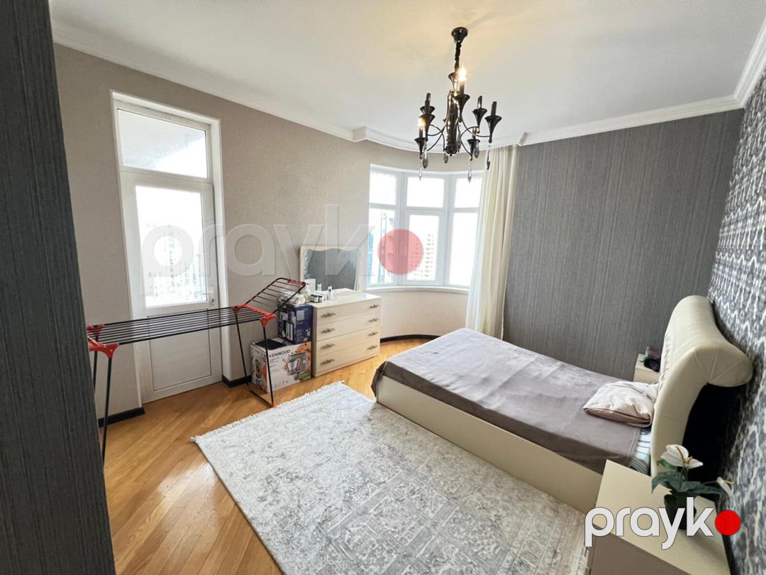 İcarəyə verilir 3 otaqlı yeni tikili 150 m² — Mənzil, Bakı (9)