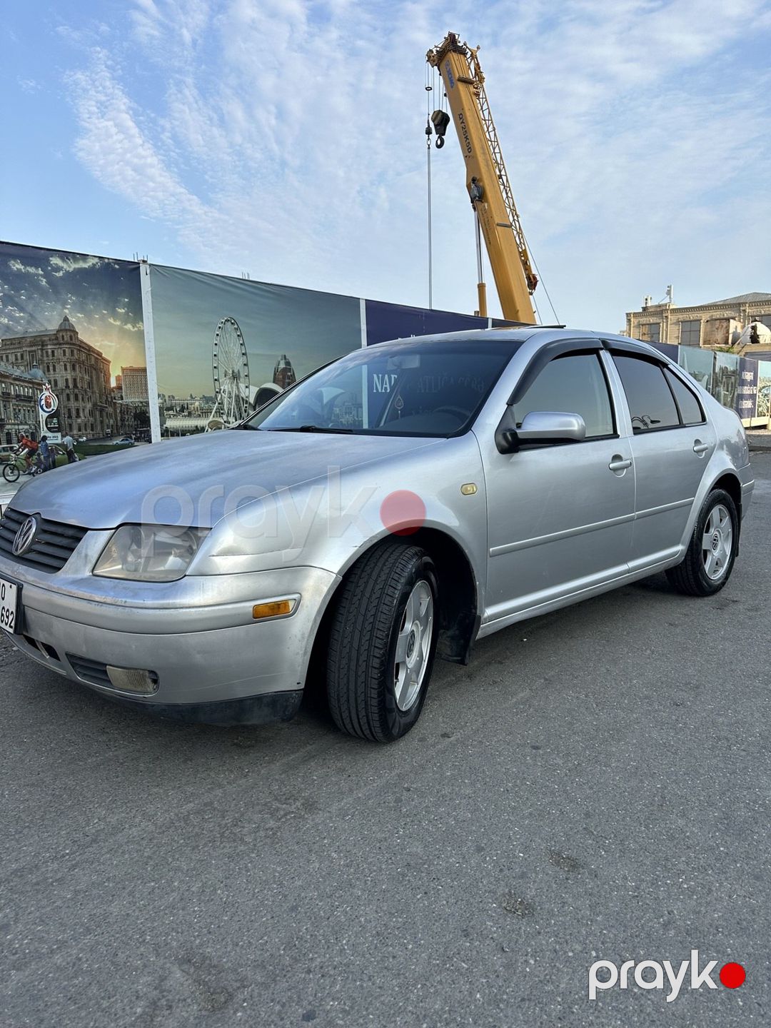 Volkswagen Jetta, 1999 il — Avtomobillər, Bakı (4)