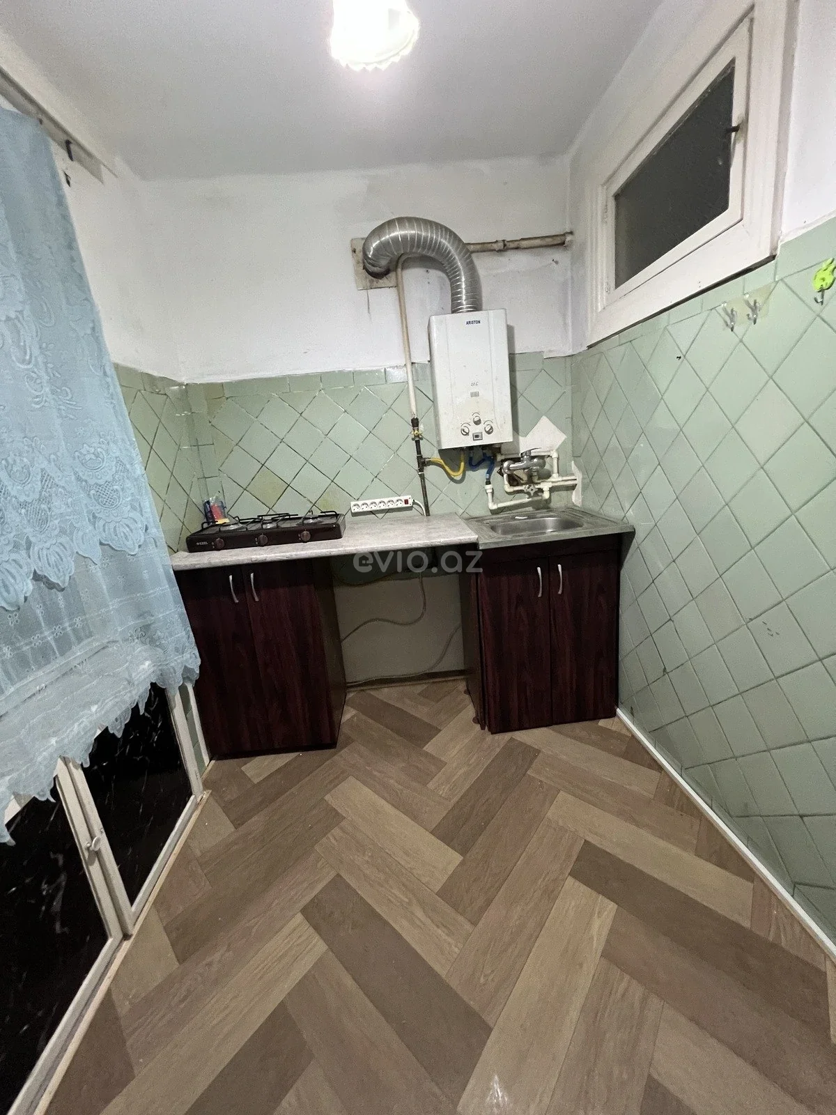 Kirayə 2 otaqlı mənzil Qara Qarayev metrosu yaxınlığında — Mənzil, Bakı (4)
