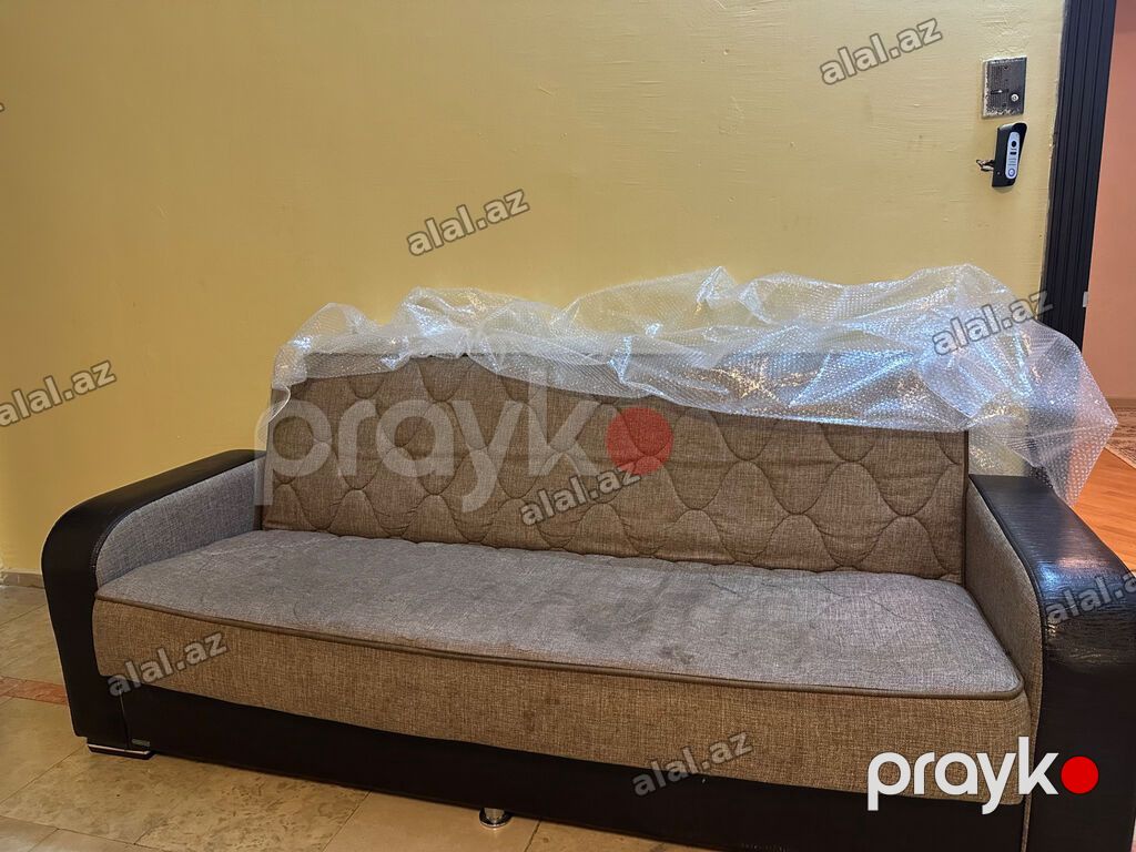 Divan açılandır və normal vəziyyətdədir — Mebel, Bakı (2)