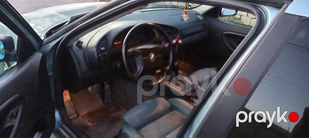 BMW 320, 2.0 L, 1997 il, 400 000 km — Avtomobillər, Bakı (4)