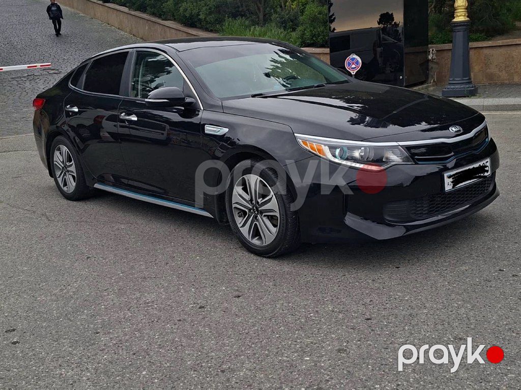 Kia Optima, 2.0 L, 9.8 kWh, 2017 il, 235 000 km — Avtomobillər, Bakı (10)