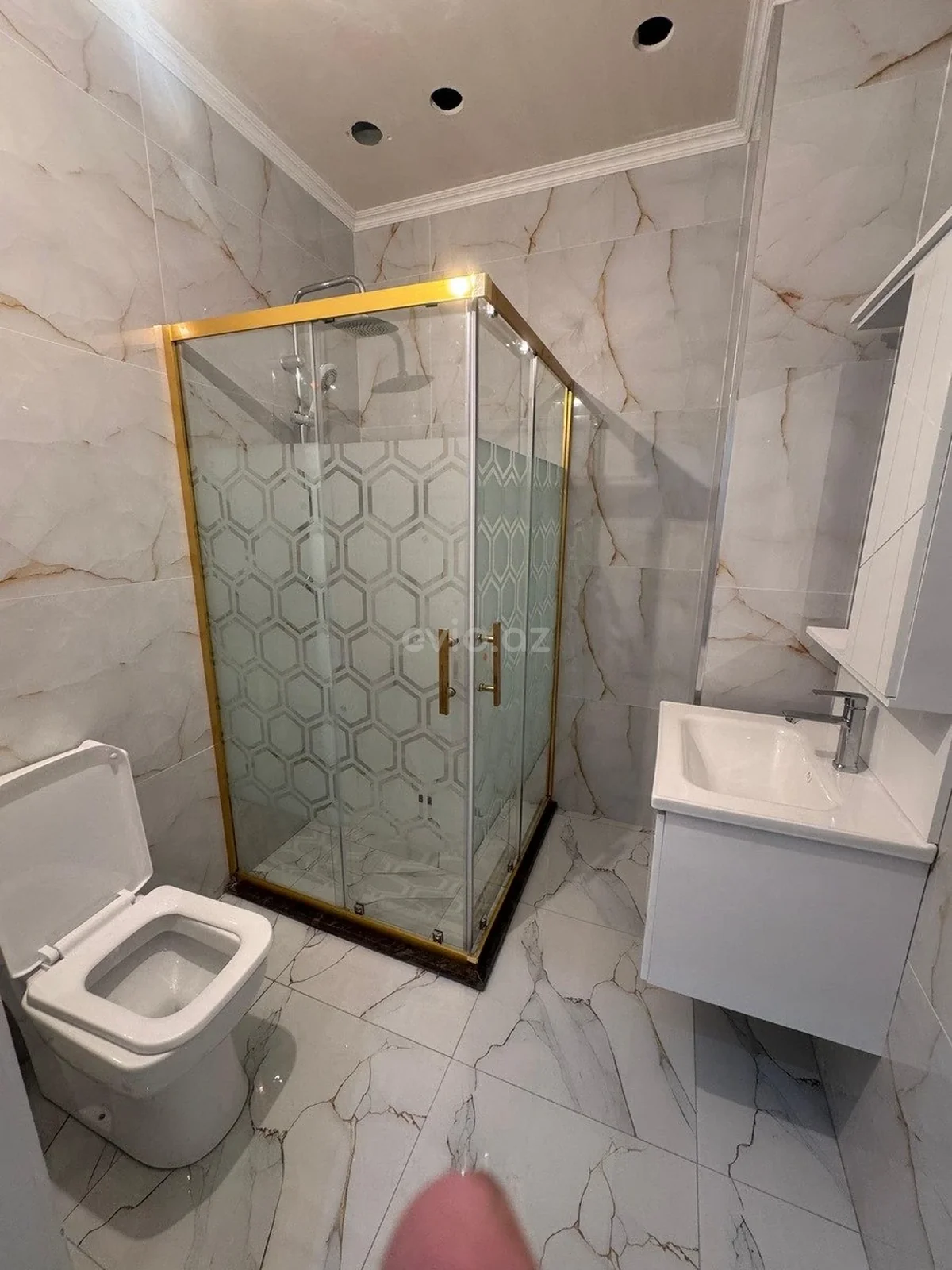 Kirayə 3 otaqlı mənzil Masazırda — Mənzil, Abşeron (9)