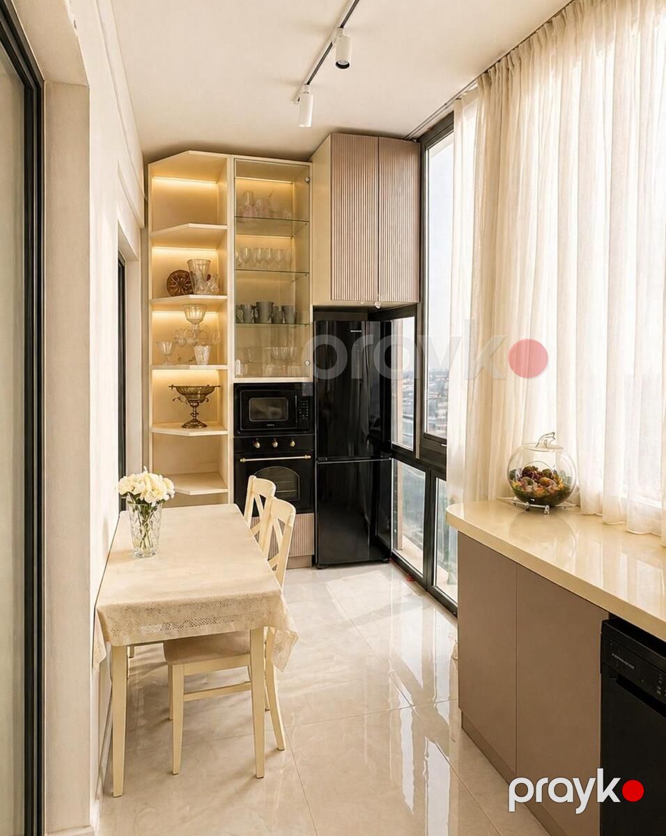 2-otaqlı yeni tikili, Həmdəm Ağayev küç., 89.14 m² — Mənzil, Bakı (6)