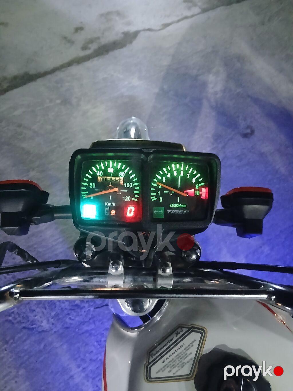 CG13, 125 sm3, 2024 il, 1600 km — Mopedlər və skuterlər, Bakı (3)