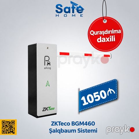 Şlaqbaum Sistemi ZKTeco BGM460 — Bakı