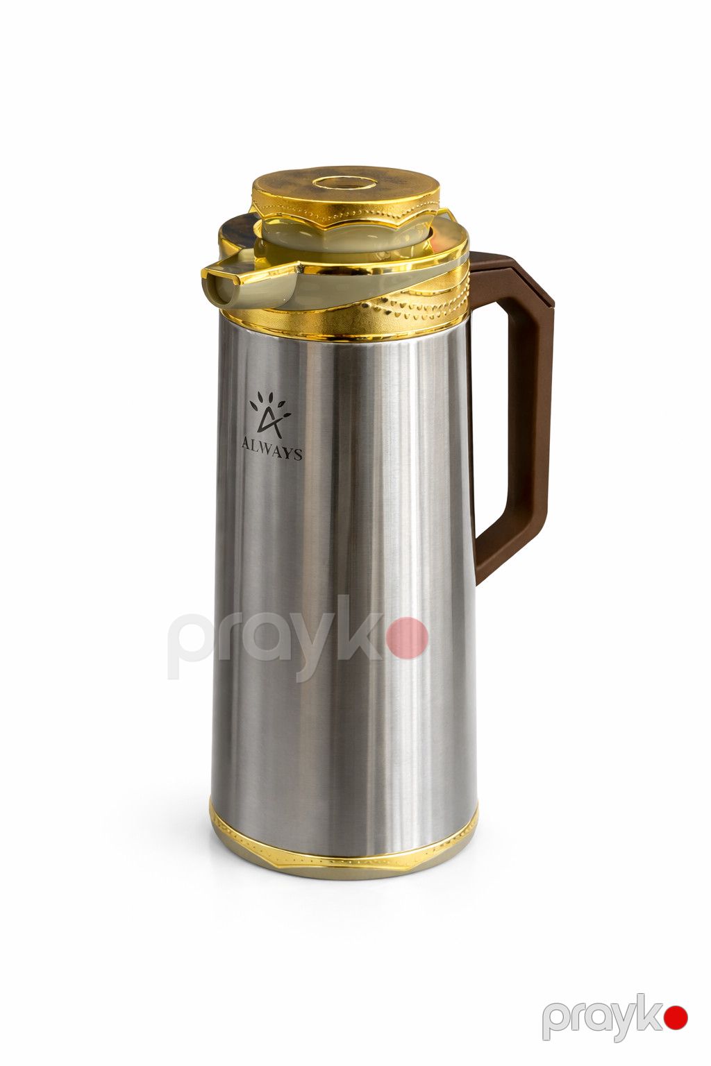Termos, paslanmayan polad, gümüşü/qızılı, 1.6 l — Mallar, Bakı (2)