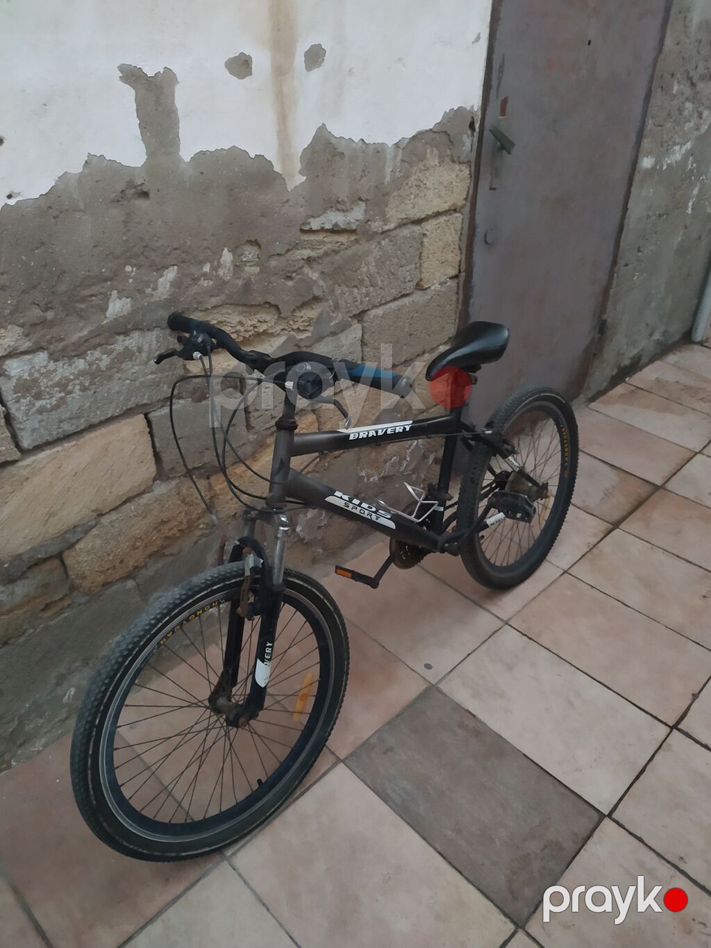 Bravery AHD Sport velosiped - Çərçivə: Polad/alüminium qarışığı — Uşaq velosipedləri, Bakı (2)