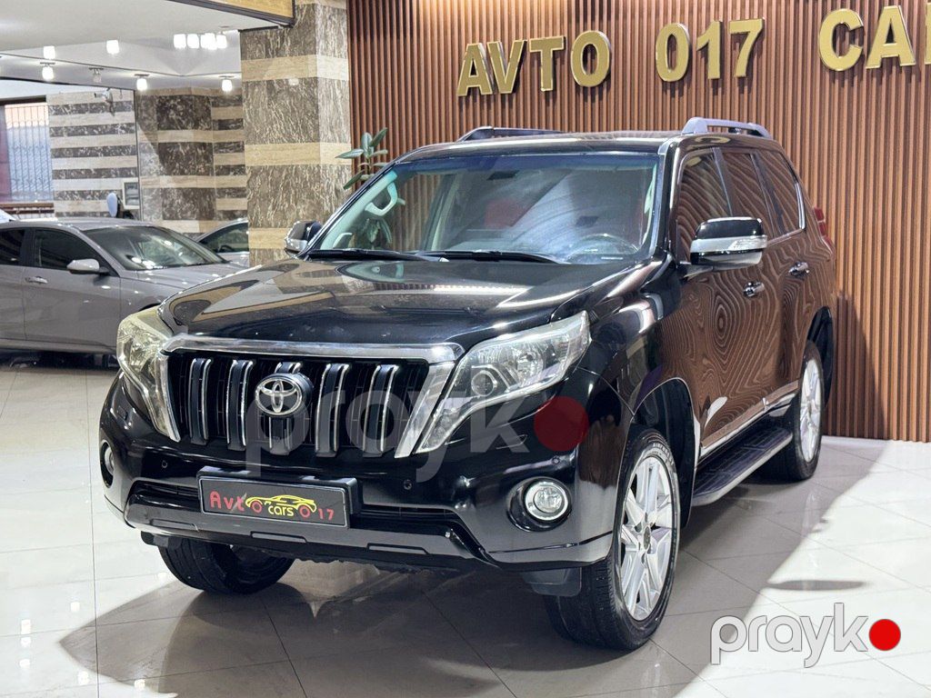 Toyota Land Cruiser Prado, 2.7 L, 2010 il, 175 000 km — Avtomobillər, Bakı (4)