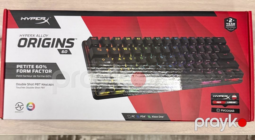 HyperX Alloy Origins 60 — Periferik cihazlar, Bakı (7)