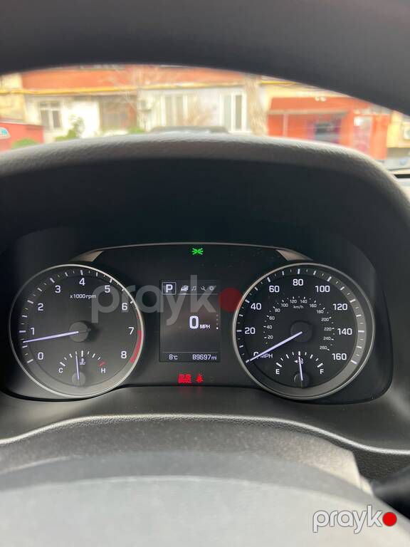 Hyundai Elantra, 2.0 L, 2018 il, 160 716 km — Avtomobillər, Bakı (5)