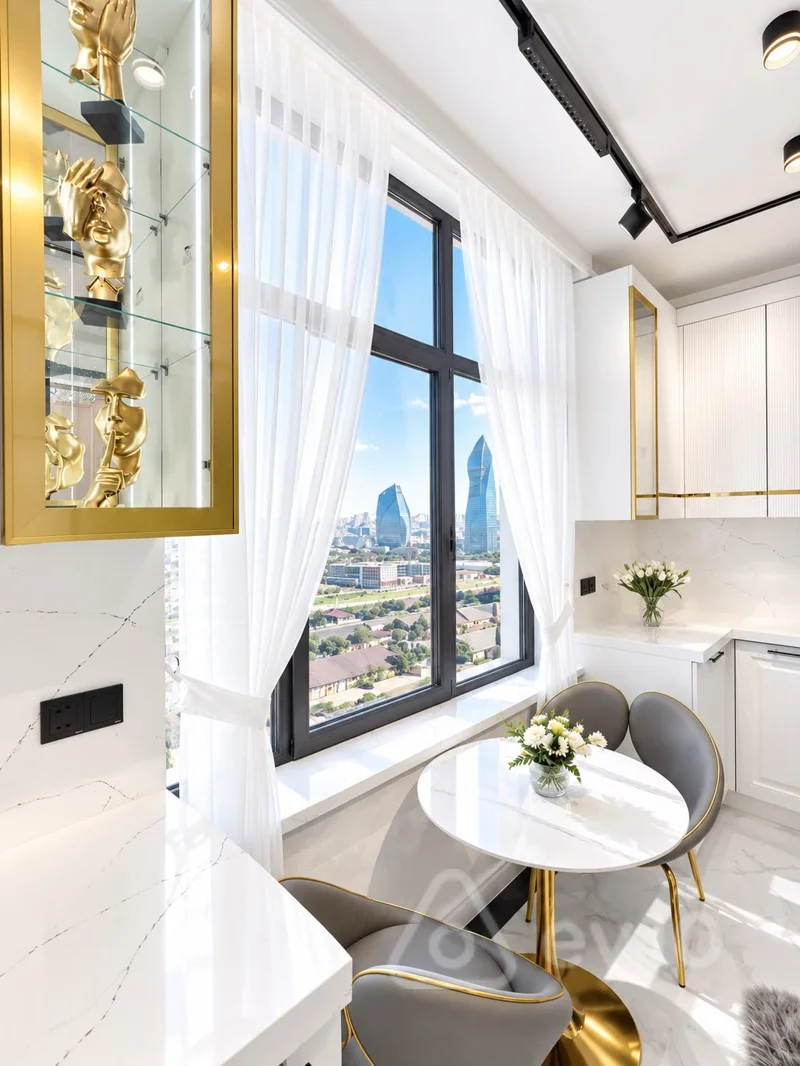 3 otaqlı mənzil, 105 m², Əlyar Əliyev küçəsi — Mənzil, Bakı (7)