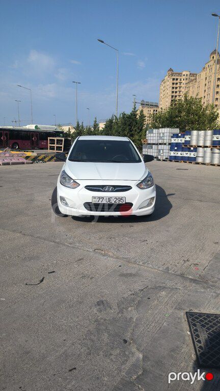 Hyundai Accent, 1.4 L, 2012 il, 306 000 km — Avtomobillər, Bakı (6)