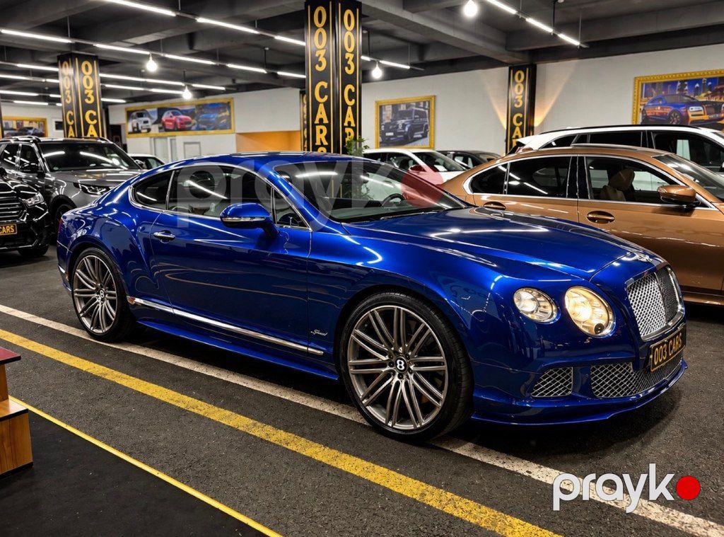 Bentley Continental GT, 6.0 L, 2016 il, 128 600 km — Avtomobillər, Bakı (2)