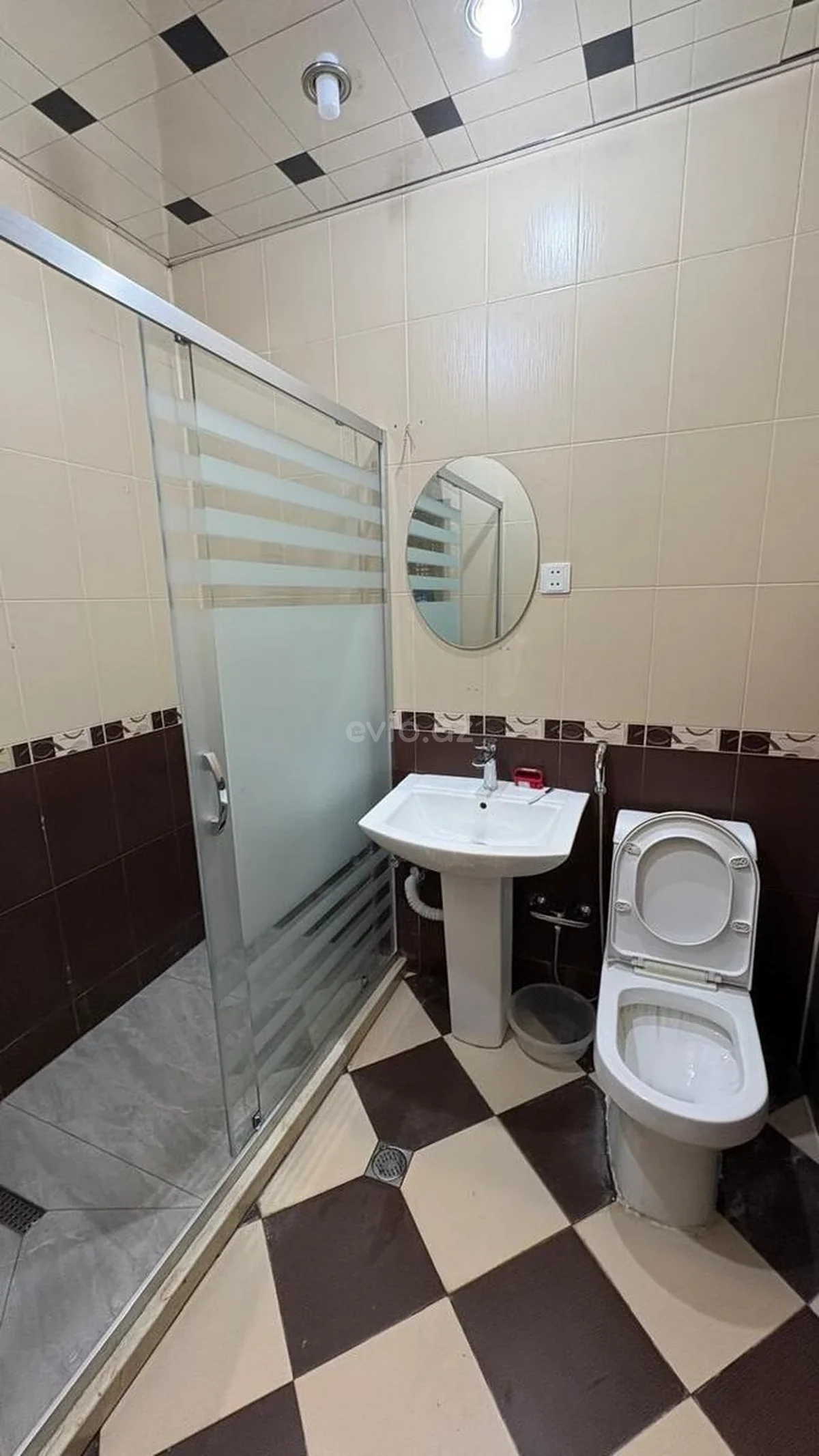 Kirayə 2 otaqlı mənzil 8 Noyabr metrosu yaxınlığında — Mənzil, Bakı (11)
