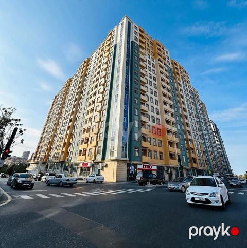 Satılır 2 otaqlı yeni tikili 60 m² — Bakı