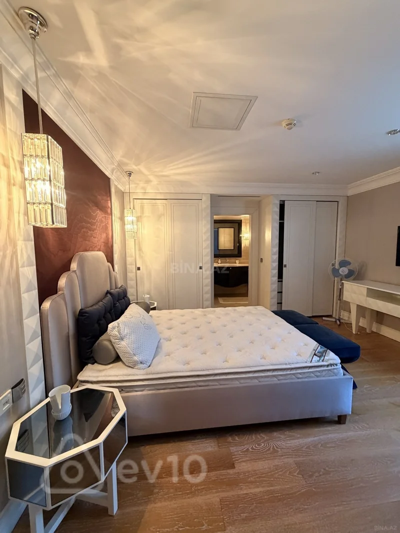6 otaqlı mənzil, 350 m², Nizami küçəsi — kirayə — Mənzil, Bakı (11)