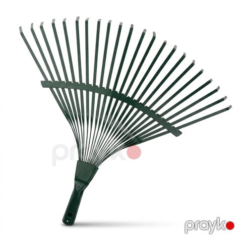 Dırmıq qazon üçün, metal/plastik, yaşıl — Bakı