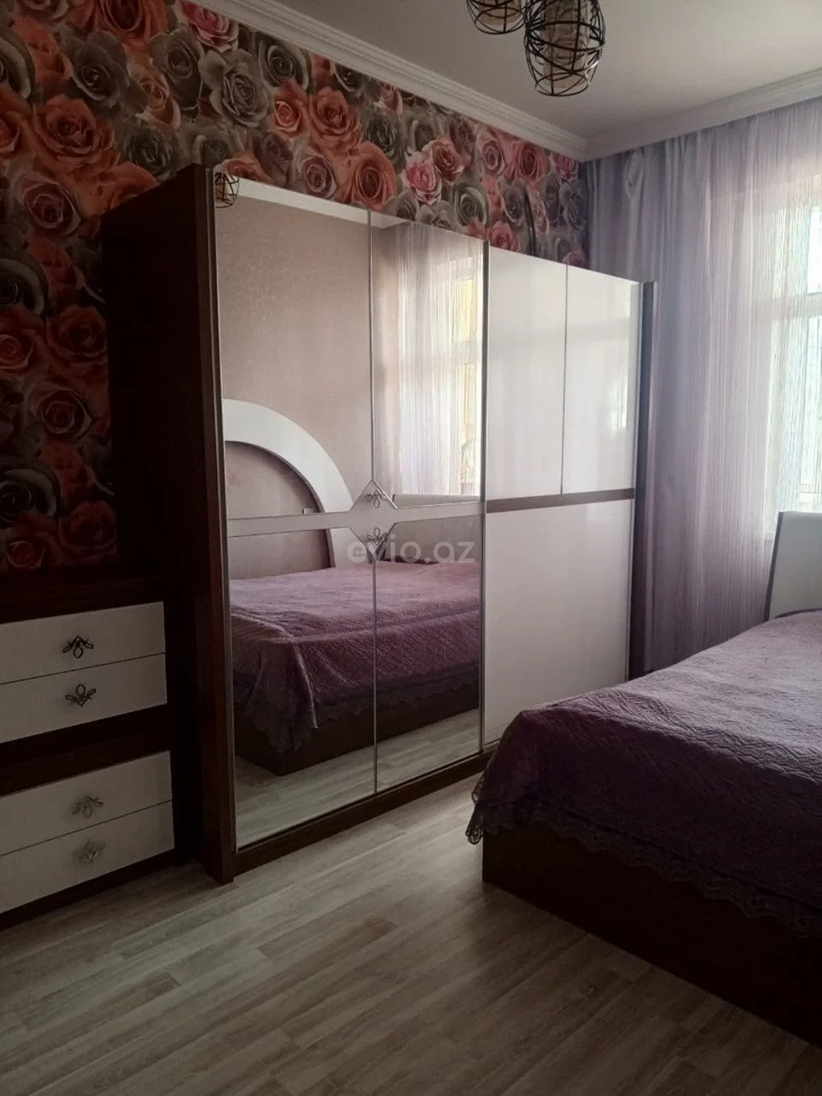 Kirayə 2 otaqlı mənzil Xırdalanda — Mənzil, Abşeron (4)