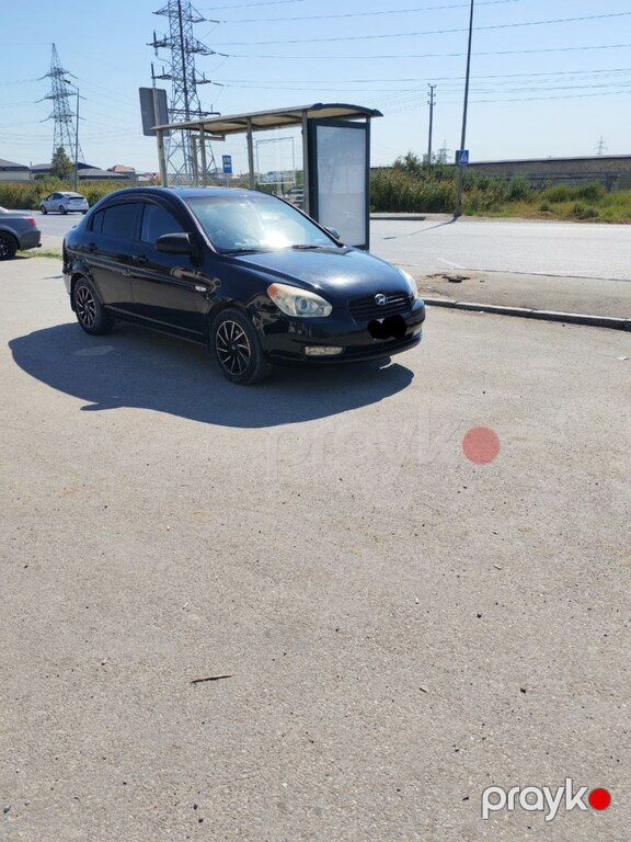 Hyundai Accent, 1.6 L, 2007 il, 274 700 km — Avtomobillər, Bakı (5)