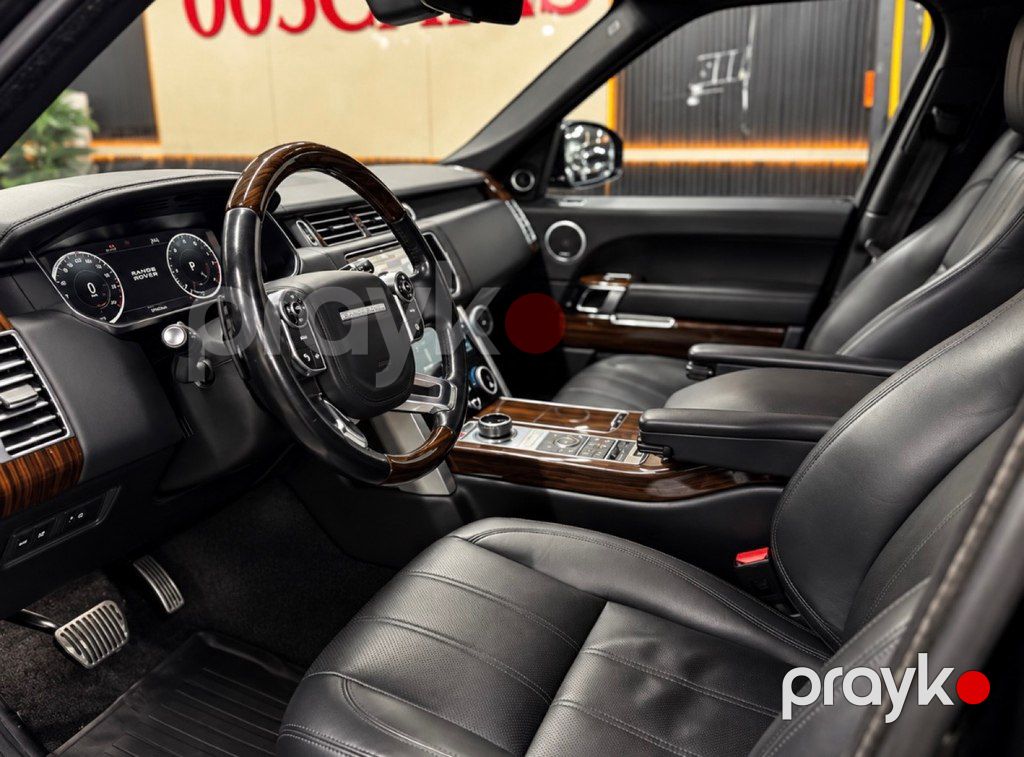Land Rover Range Rover, 3.0 L, 2017 il, 149 860 km — Avtomobillər, Bakı (6)