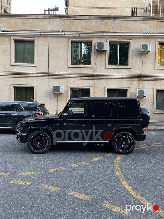 Mercedes G 63 AMG, 4.0 L, 2020 il, 59 000 km — Avtomobillər, Bakı (4)