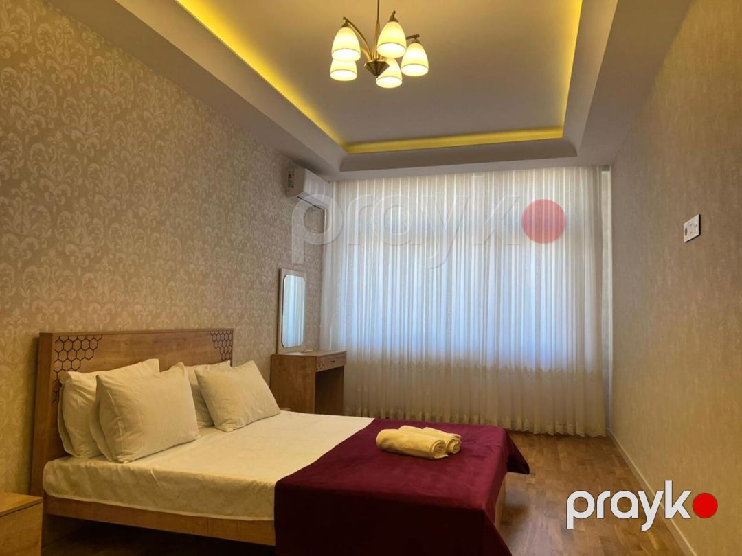 İcarəyə verilir 3 otaqlı yeni tikili 100 m² — Mənzil, Bakı (7)