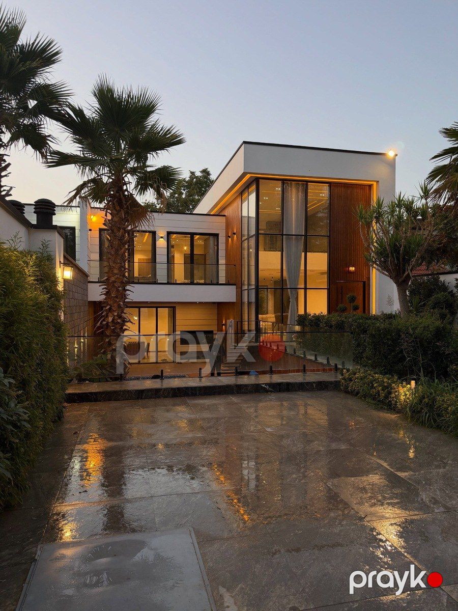 İcarəyə verilir 5 otaqlı həyət evi/bağ evi 400 m² — Ev, villa, Bakı (3)