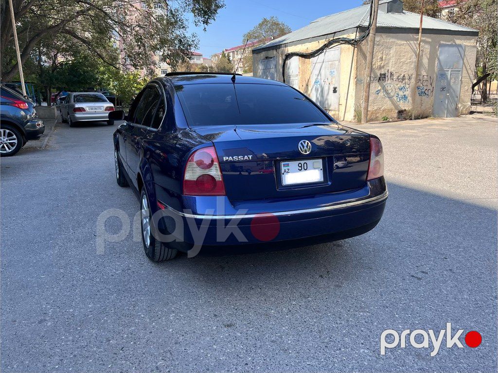Volkswagen Passat, 1.8 L, 2001 il, 265 000 km — Avtomobillər, Sumqayıt (12)