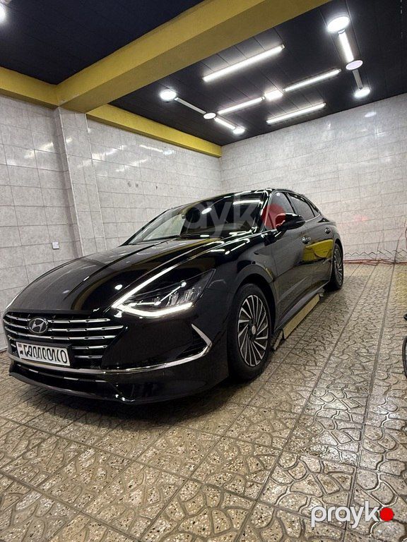 Hyundai Sonata, 2.0 L, 1.62 kWh, 2023 il, 119 000 km — Avtomobillər, Bakı (3)
