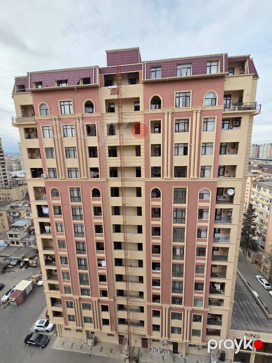 Satılır 2 otaqlı yeni tikili 75 m² — Mənzil, Bakı (11)