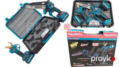 Akkumulyatorlu bağ sekatoru Tmakota TM-2TS05 — Bakı