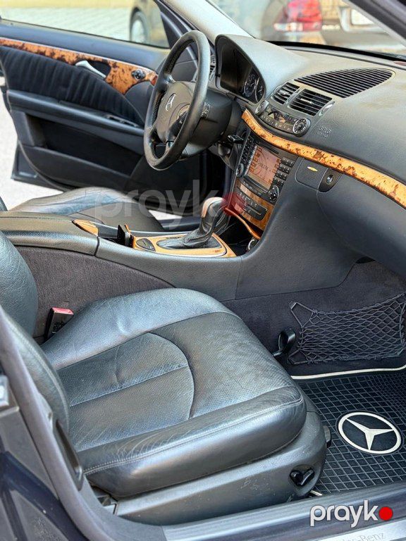 Mercedes E 240, 2.6 L, 2003 il, 271 000 km — Avtomobillər, Sumqayıt (10)