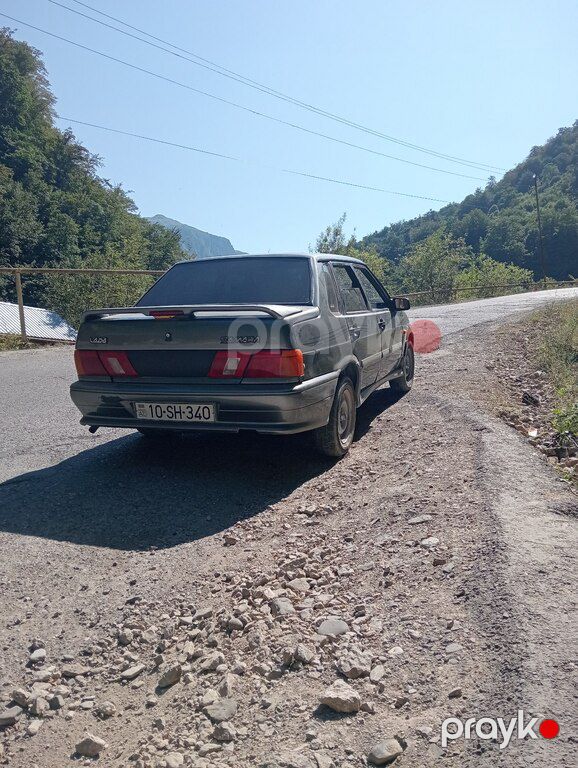 Lada (VAZ) 2115, 1.5 L, 2005 il, 274 000 km — Avtomobillər, Xaçmaz (6)