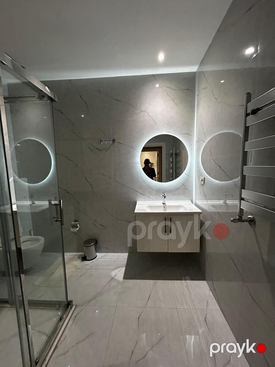 İcarəyə verilir 3 otaqlı yeni tikili 180 m² — Mənzil, Bakı (12)