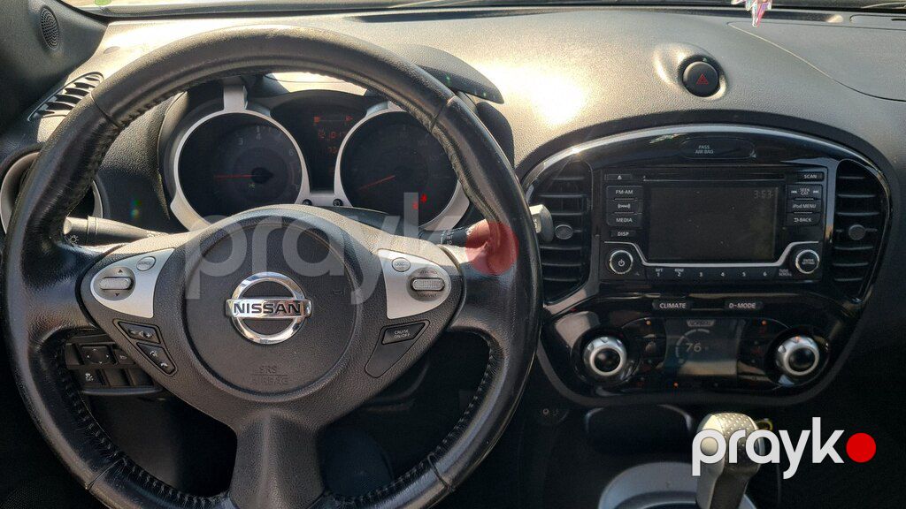 Nissan Juke, 1.6 L, 2016 il, 121 000 km — Avtomobillər, Şəmkir (11)