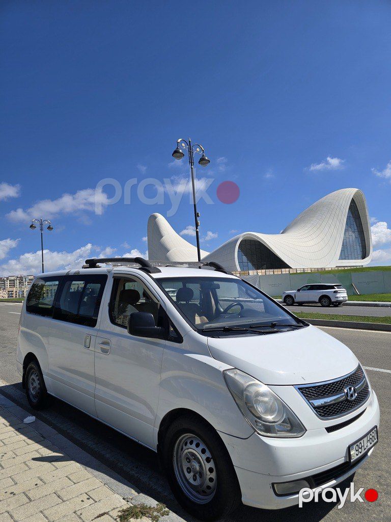 Hyundai H-1, 2.5 L, 2012 il, 280 000 km — Avtomobillər, Bakı (4)