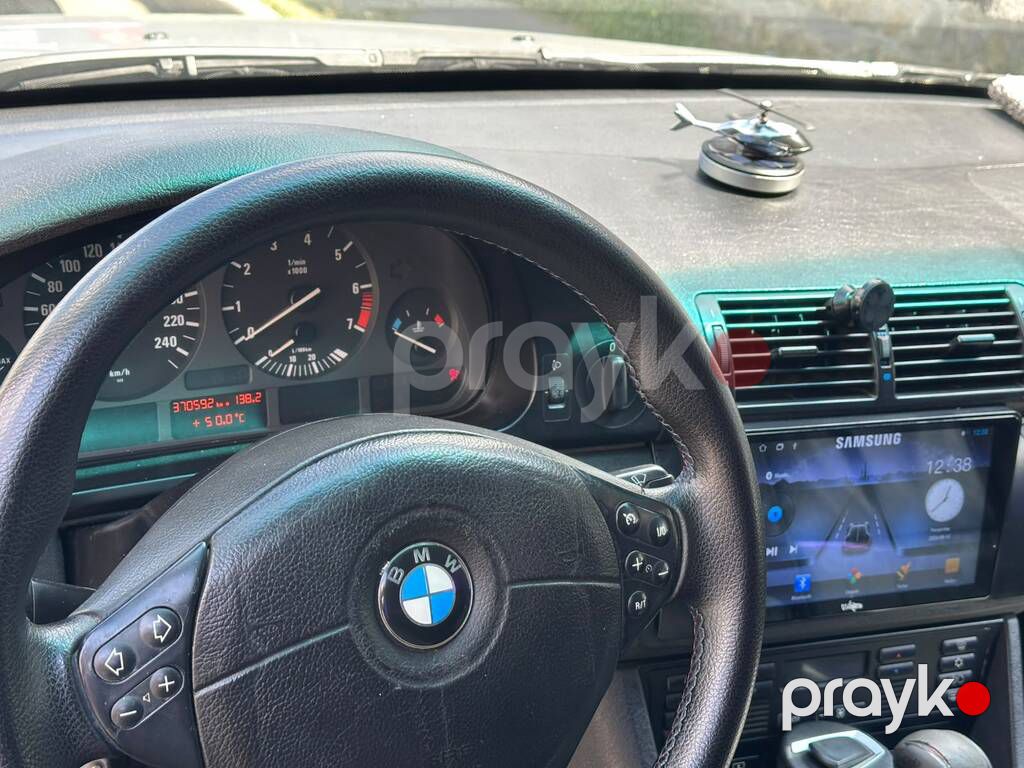 BMW 523, 2.5 L, 1996 il, 350 000 km — Avtomobillər, Gəncə (6)