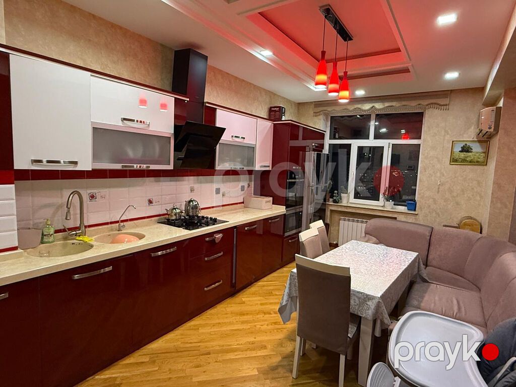 4 otaqlı, Yeni tikili, 154 kv. m — Mənzil, Bakı (7)