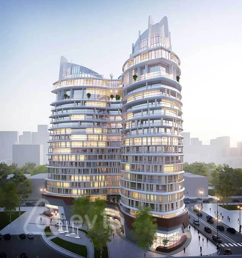 2 otaqlı mənzil, 106 m², İzmir pros 43 — Mənzil, Bakı (3)