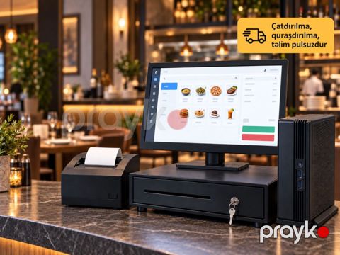 Restoran POS sistemi və avadanlıqları — Bakı