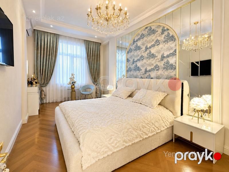 Satılır 3 otaqlı Bina evi menzil (Yeni tikili), 150 m², Nərimanov rayonu — Mənzil, Bakı (9)