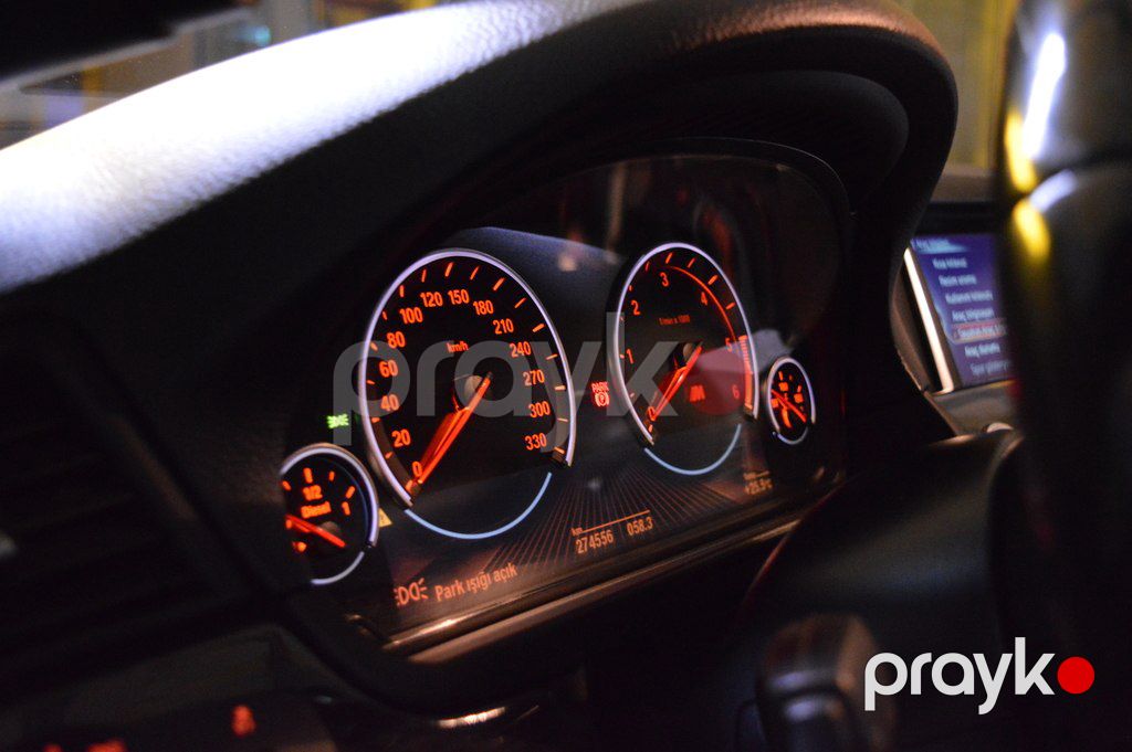 BMW 535, 3.0 L, 2014 il, 270 000 km — Avtomobillər, Bakı (10)