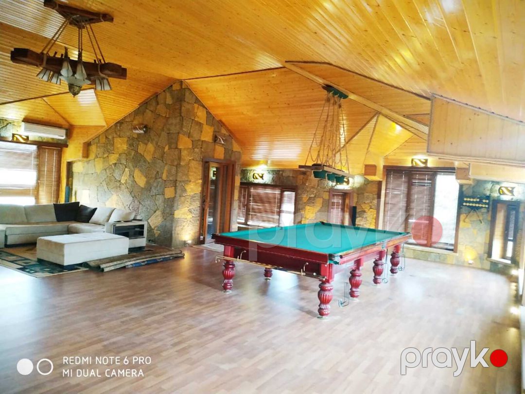 Satılır 10 otaqlı həyət evi/bağ evi 650 m² — Ev, villa, Bakı (9)